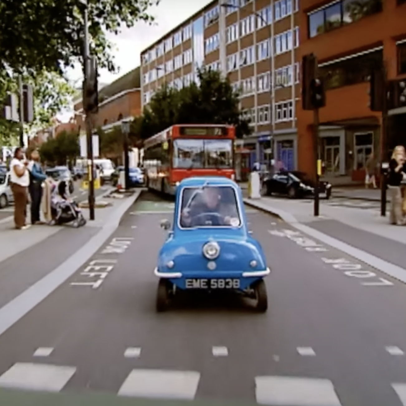 Top Gear - Peel P50